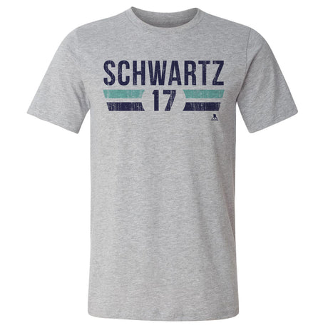 Jaden Schwartz Men's Cotton T-Shirt | 500 LEVEL
