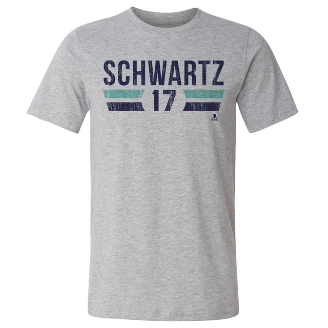 Jaden Schwartz Men's Cotton T-Shirt | 500 LEVEL