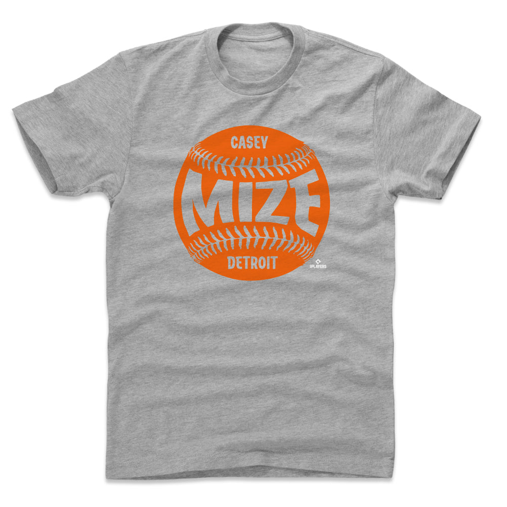 Casey Mize Men&#39;s Cotton T-Shirt | 500 LEVEL