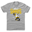 Juuse Saros Men's Cotton T-Shirt | 500 LEVEL