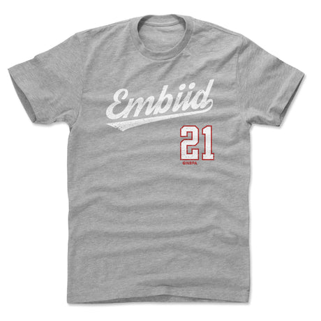Joel Embiid Men's Cotton T-Shirt | 500 LEVEL