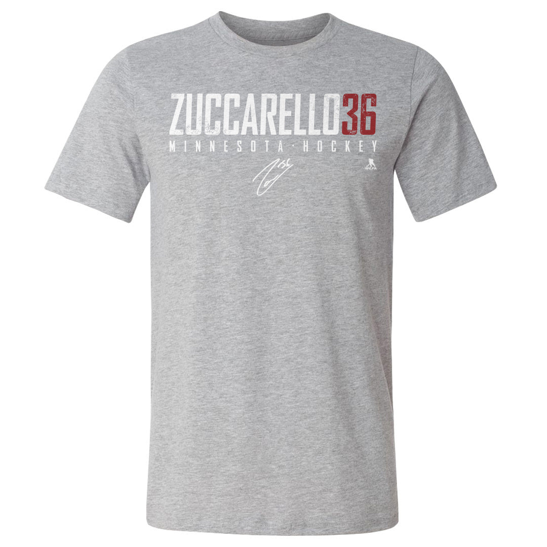 Mats Zuccarello Men&#39;s Cotton T-Shirt | 500 LEVEL