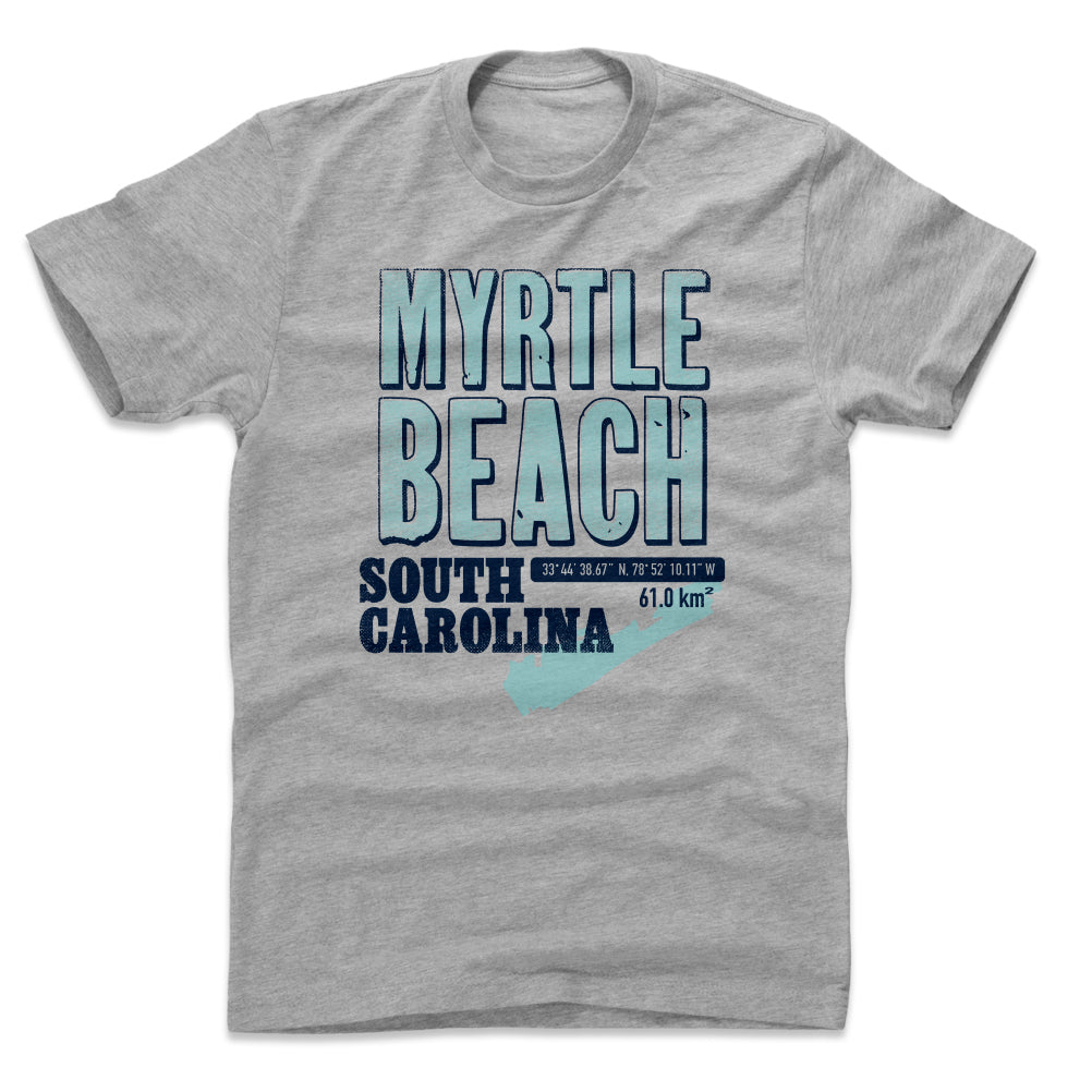 Myrtle Beach Men&#39;s Cotton T-Shirt | 500 LEVEL