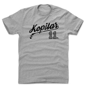 Anze Kopitar Men's Cotton T-Shirt | 500 LEVEL