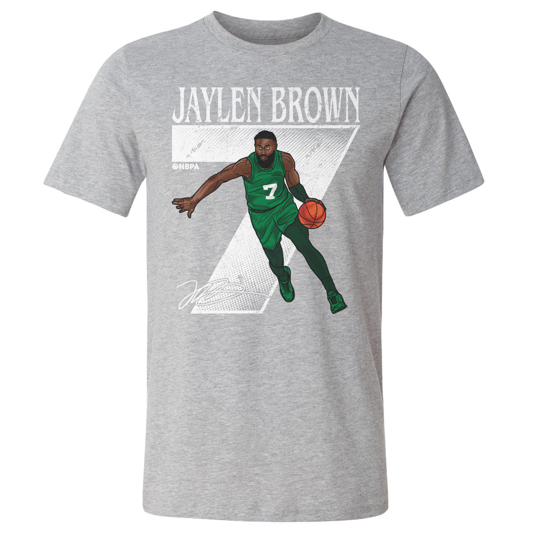 Jaylen Brown Men's Cotton T-Shirt | 500 LEVEL