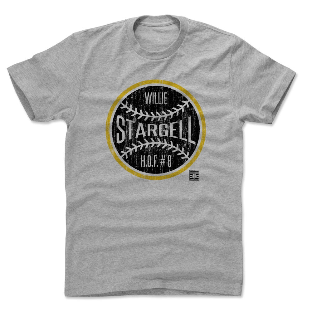 Willie Stargell Men's Cotton T-Shirt | 500 LEVEL