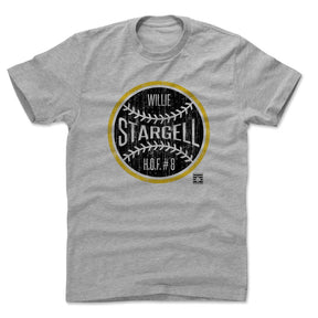 Willie Stargell Men's Cotton T-Shirt | 500 LEVEL
