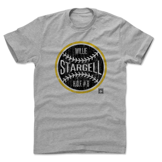Willie Stargell Men's Cotton T-Shirt | 500 LEVEL