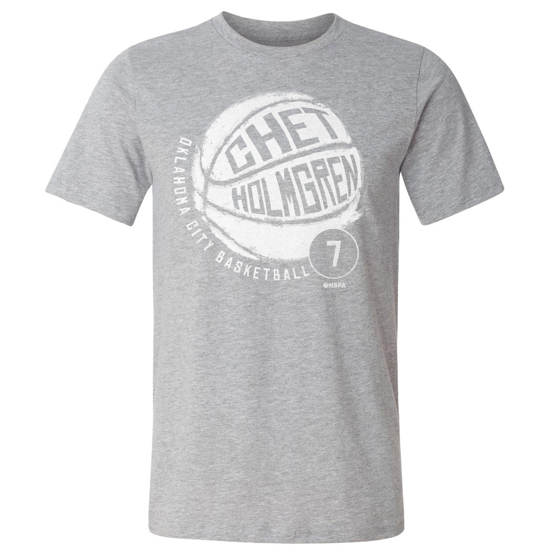 Chet Holmgren Men&#39;s Cotton T-Shirt | 500 LEVEL