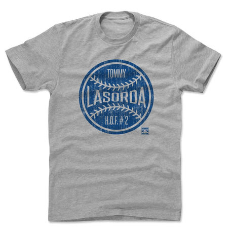 Tommy Lasorda Men's Cotton T-Shirt | 500 LEVEL
