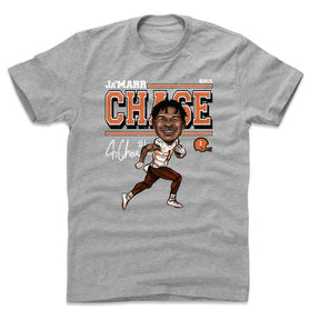 Ja'Marr Chase Men's Cotton T-Shirt | 500 LEVEL