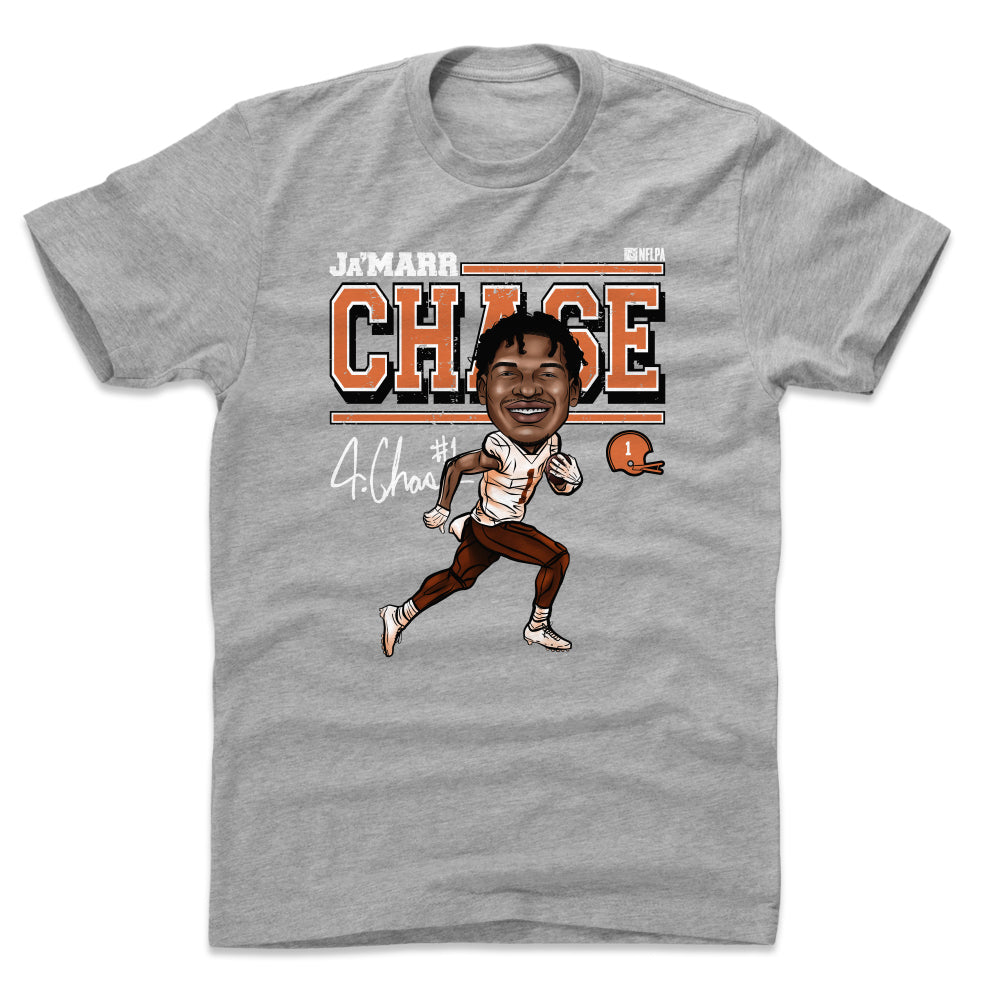 Ja&#39;Marr Chase Men&#39;s Cotton T-Shirt | 500 LEVEL