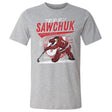 Terry Sawchuk Men's Cotton T-Shirt | 500 LEVEL