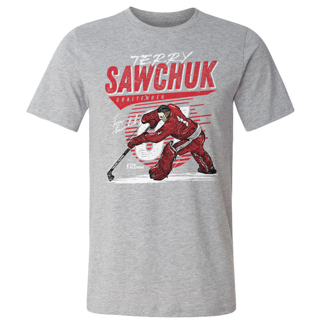 Terry Sawchuk Men's Cotton T-Shirt | 500 LEVEL