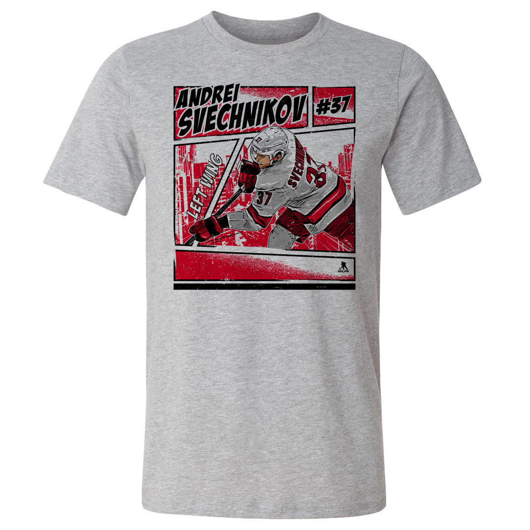 Andrei Svechnikov Men's Cotton T-Shirt | 500 LEVEL