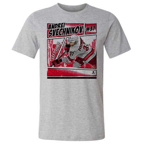 Andrei Svechnikov Men's Cotton T-Shirt | 500 LEVEL