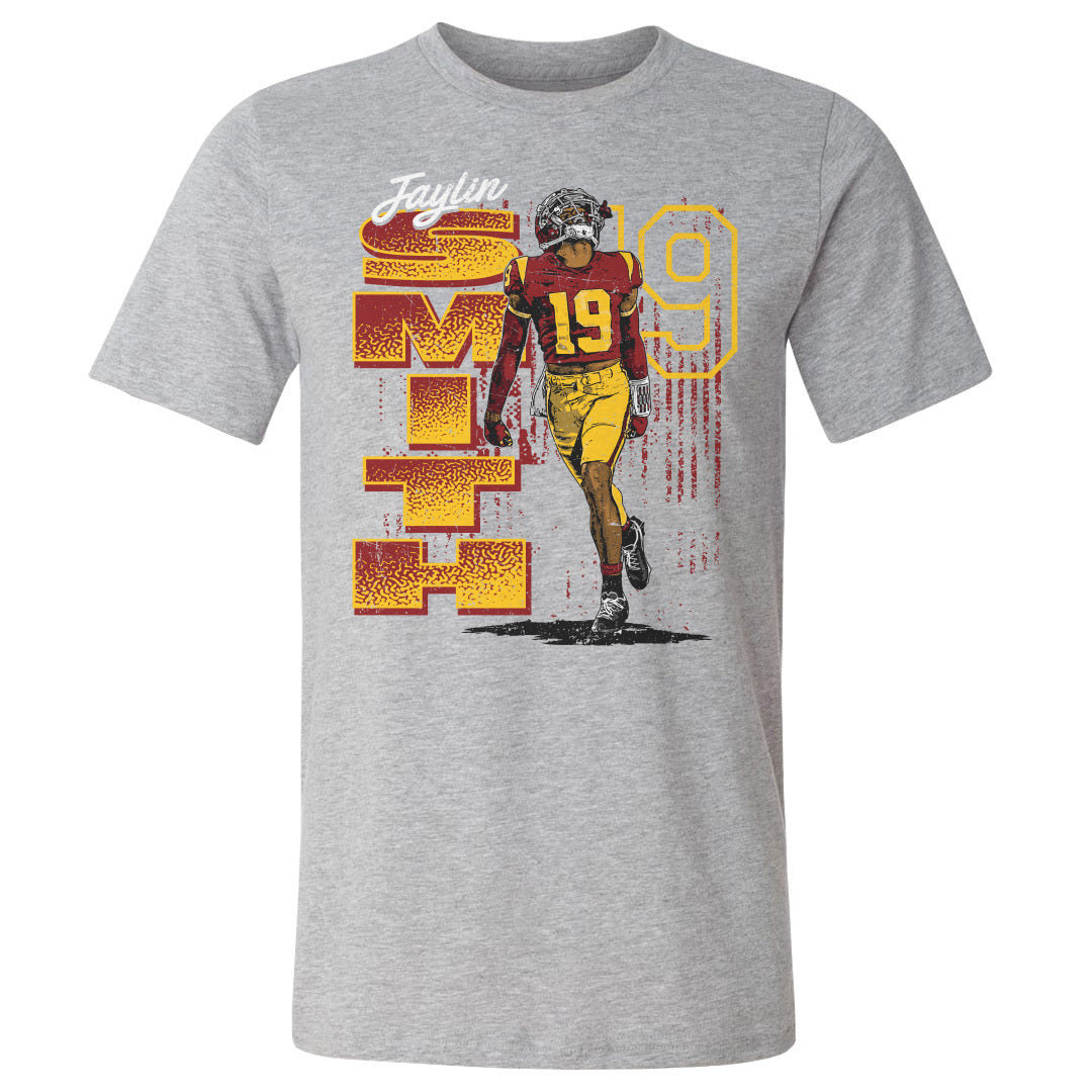 Jaylin Smith Men's Cotton T-Shirt | 500 LEVEL