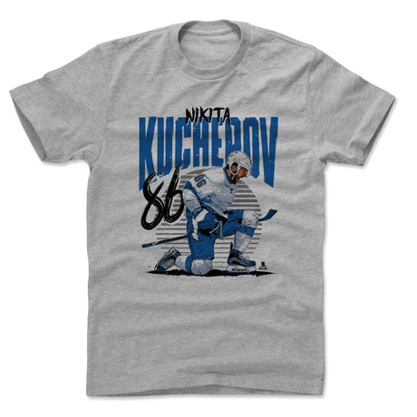 Nikita Kucherov Men's Cotton T-Shirt | 500 LEVEL