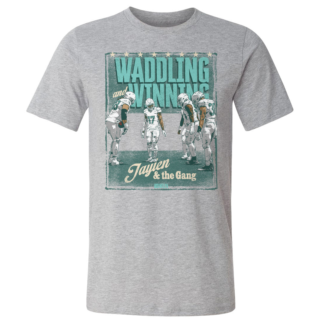 Jaylen Waddle Men&#39;s Cotton T-Shirt | 500 LEVEL