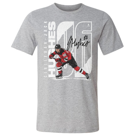Jack Hughes Men's Cotton T-Shirt | 500 LEVEL