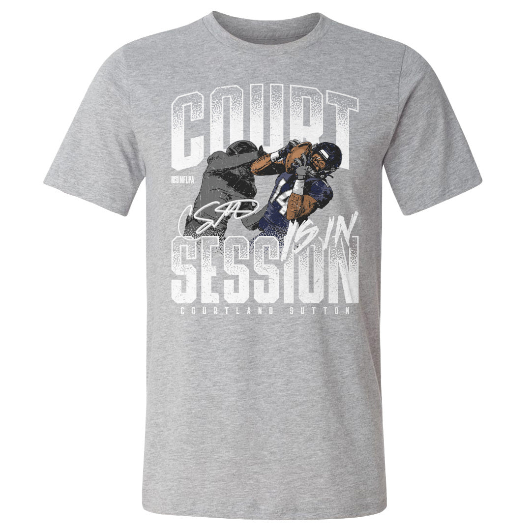 Courtland Sutton Men&#39;s Cotton T-Shirt | 500 LEVEL