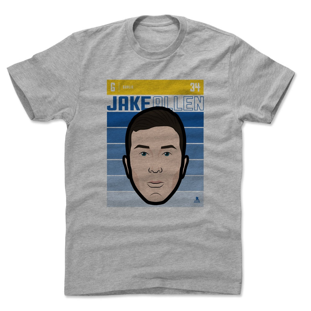 Jake Allen Men&#39;s Cotton T-Shirt | 500 LEVEL