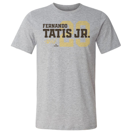 Fernando Tatis Jr. Men's Cotton T-Shirt | 500 LEVEL