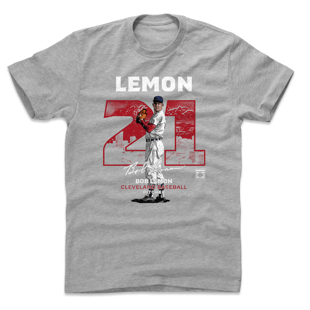 Bob Lemon Men's Cotton T-Shirt | 500 LEVEL