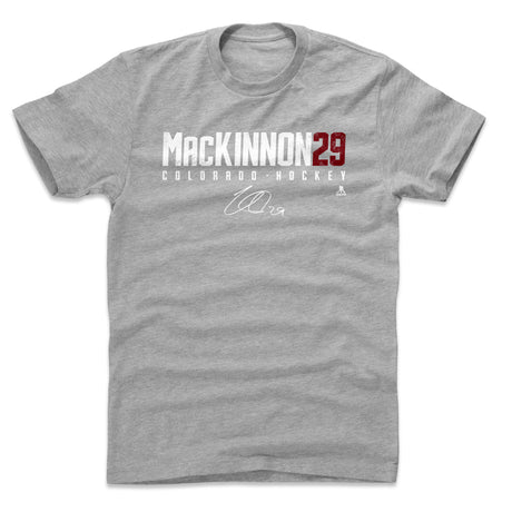 Nathan MacKinnon Men's Cotton T-Shirt | 500 LEVEL