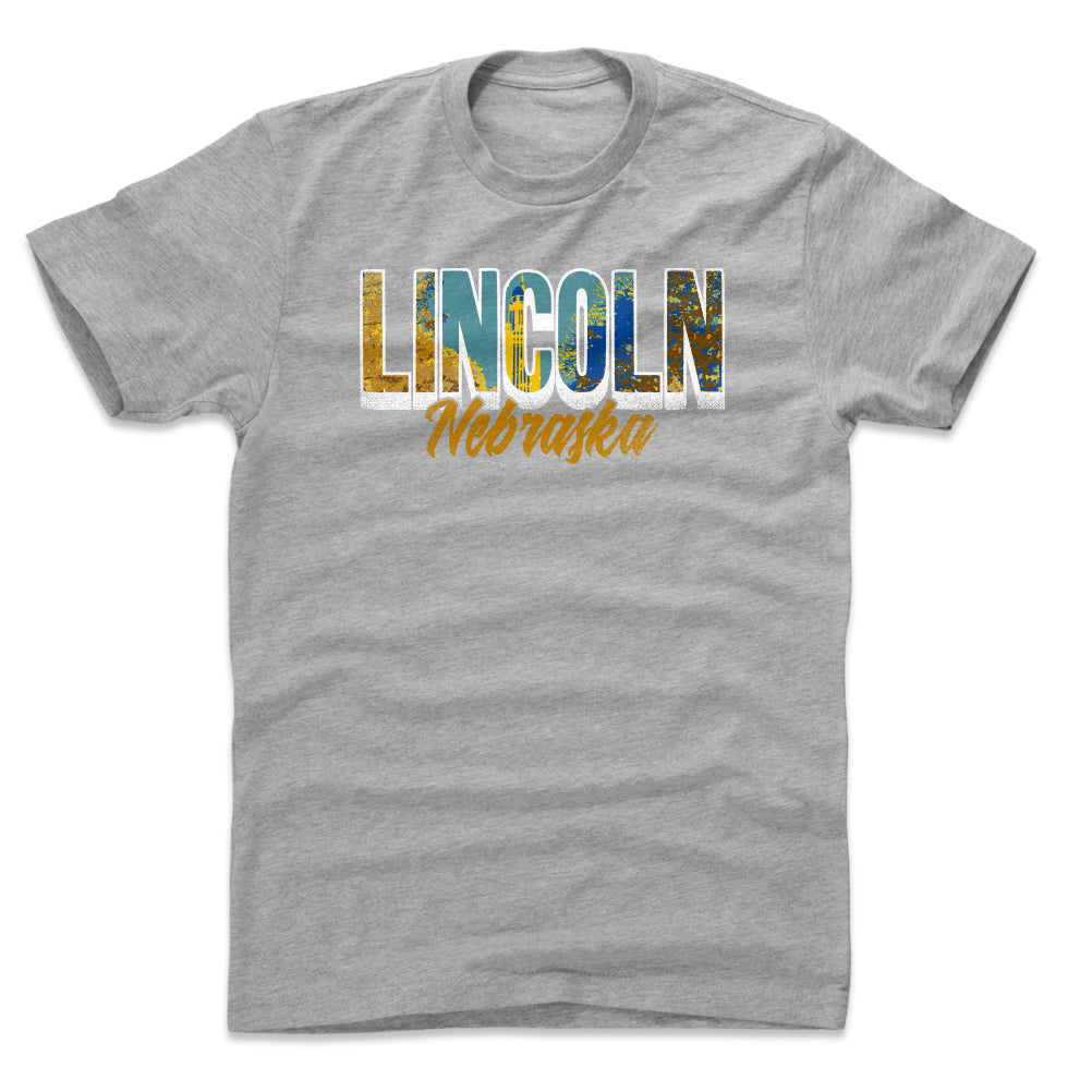Lincoln Men&#39;s Cotton T-Shirt | 500 LEVEL