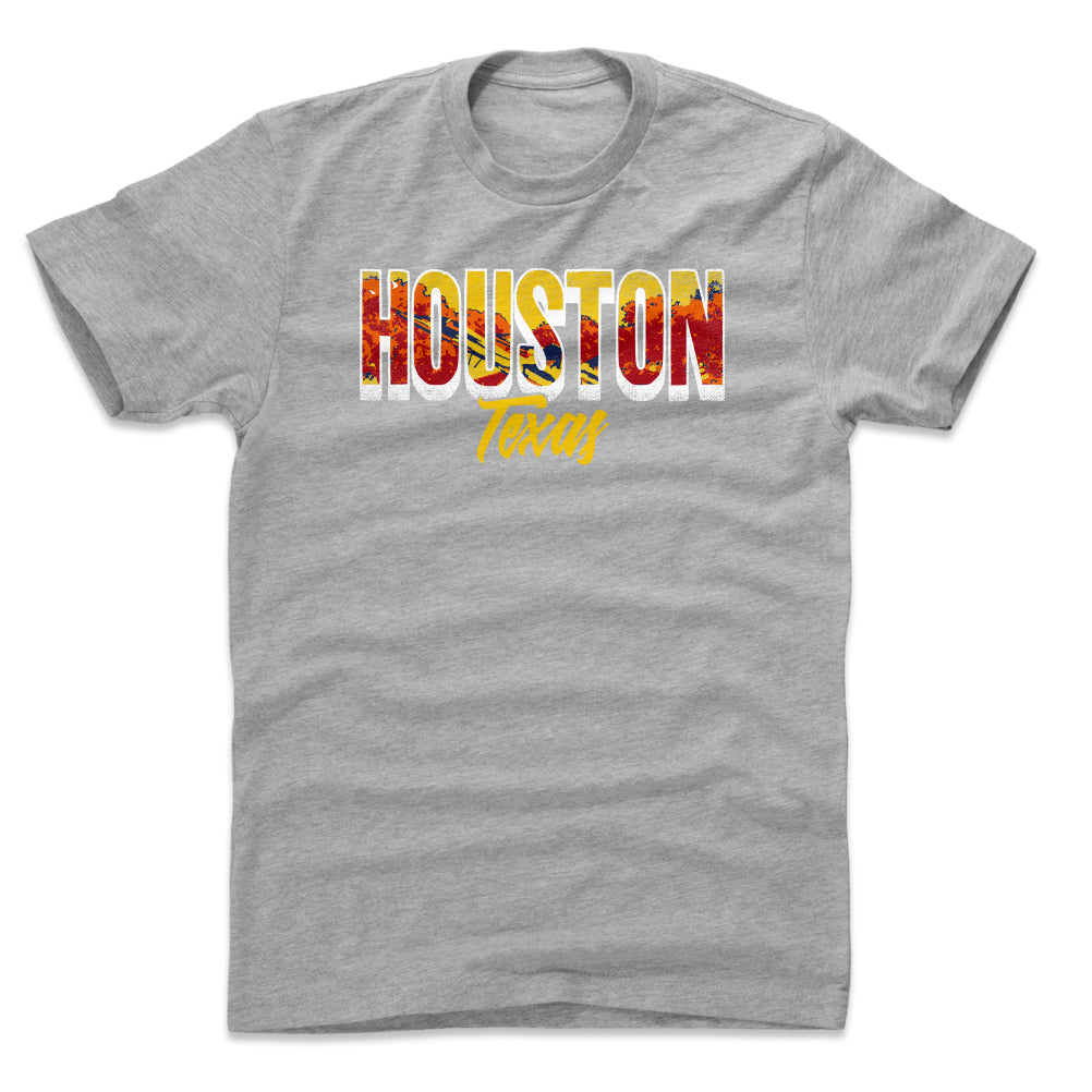 Houston Men&#39;s Cotton T-Shirt | 500 LEVEL
