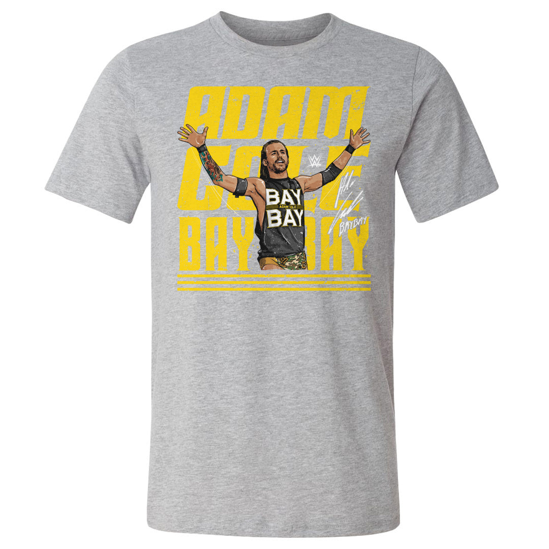 Adam Cole Men's Cotton T-Shirt | 500 LEVEL