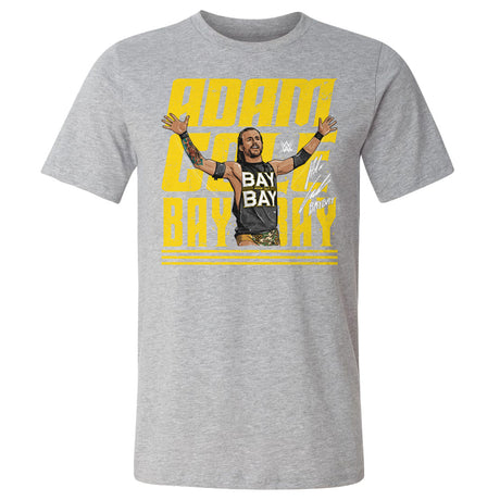 Adam Cole Men's Cotton T-Shirt | 500 LEVEL