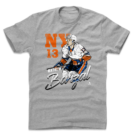 Mathew Barzal Men's Cotton T-Shirt | 500 LEVEL