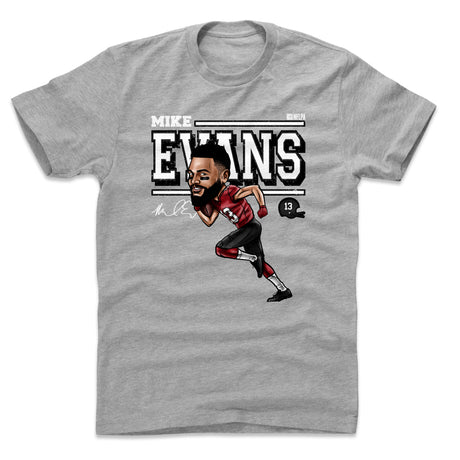 Mike Evans Men's Cotton T-Shirt | 500 LEVEL
