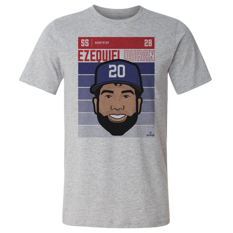 Ezequiel Duran Men's Cotton T-Shirt | 500 LEVEL