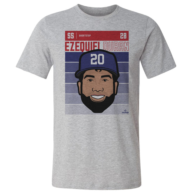 Ezequiel Duran Men's Cotton T-Shirt | 500 LEVEL