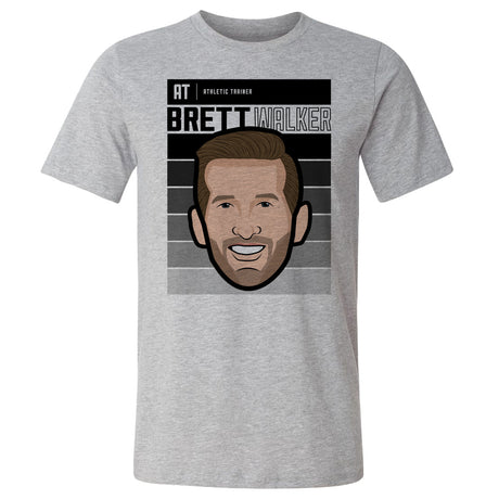Brett Walker Men's Cotton T-Shirt | 500 LEVEL