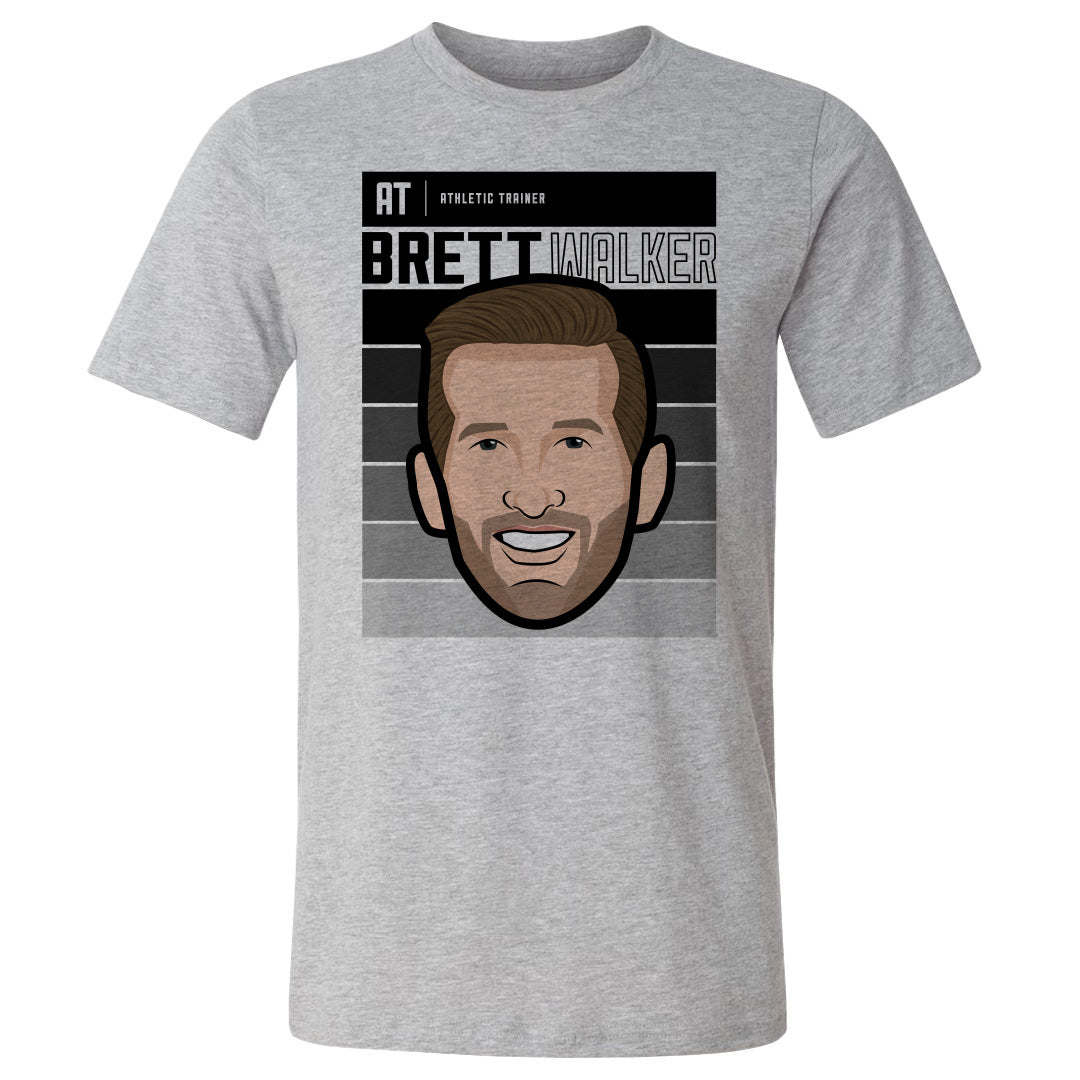 Brett Walker Men&#39;s Cotton T-Shirt | 500 LEVEL