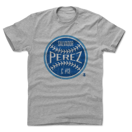 Salvador Perez Men's Cotton T-Shirt | 500 LEVEL