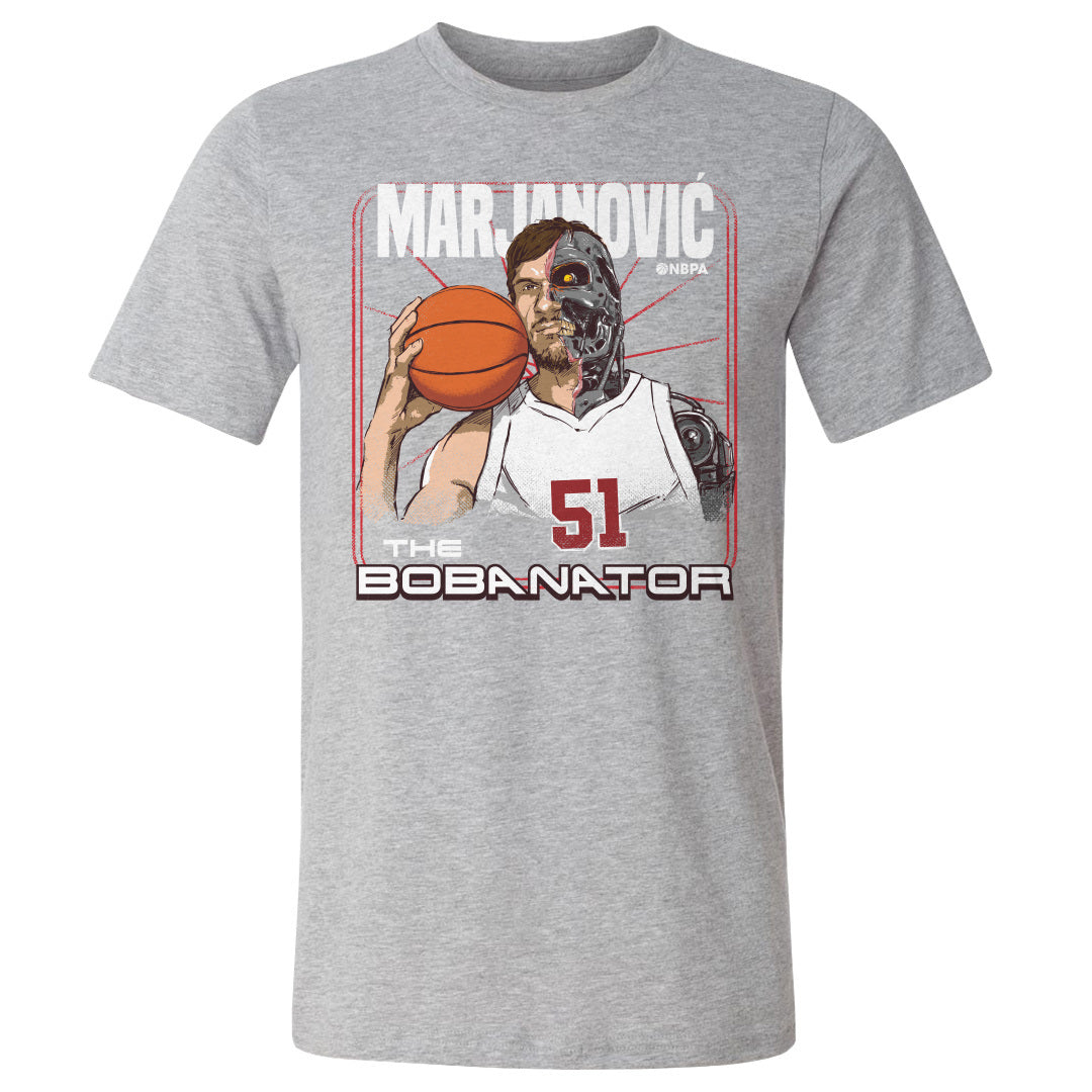 Boban Marjanovic Men's Cotton T-Shirt | 500 LEVEL