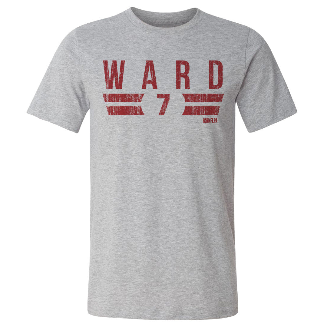 Charvarius Ward Men&#39;s Cotton T-Shirt | 500 LEVEL