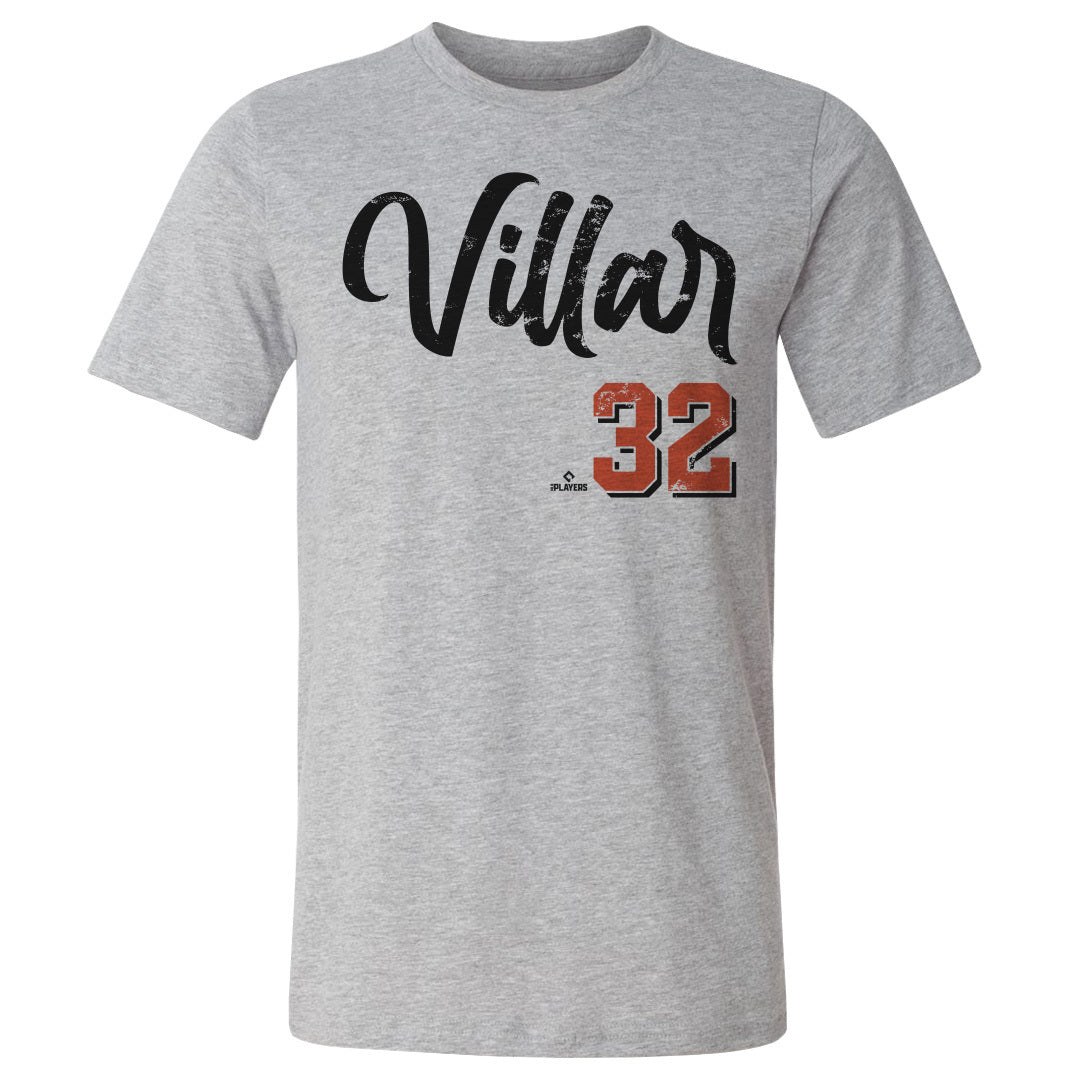 David Villar Men&#39;s Cotton T-Shirt | 500 LEVEL
