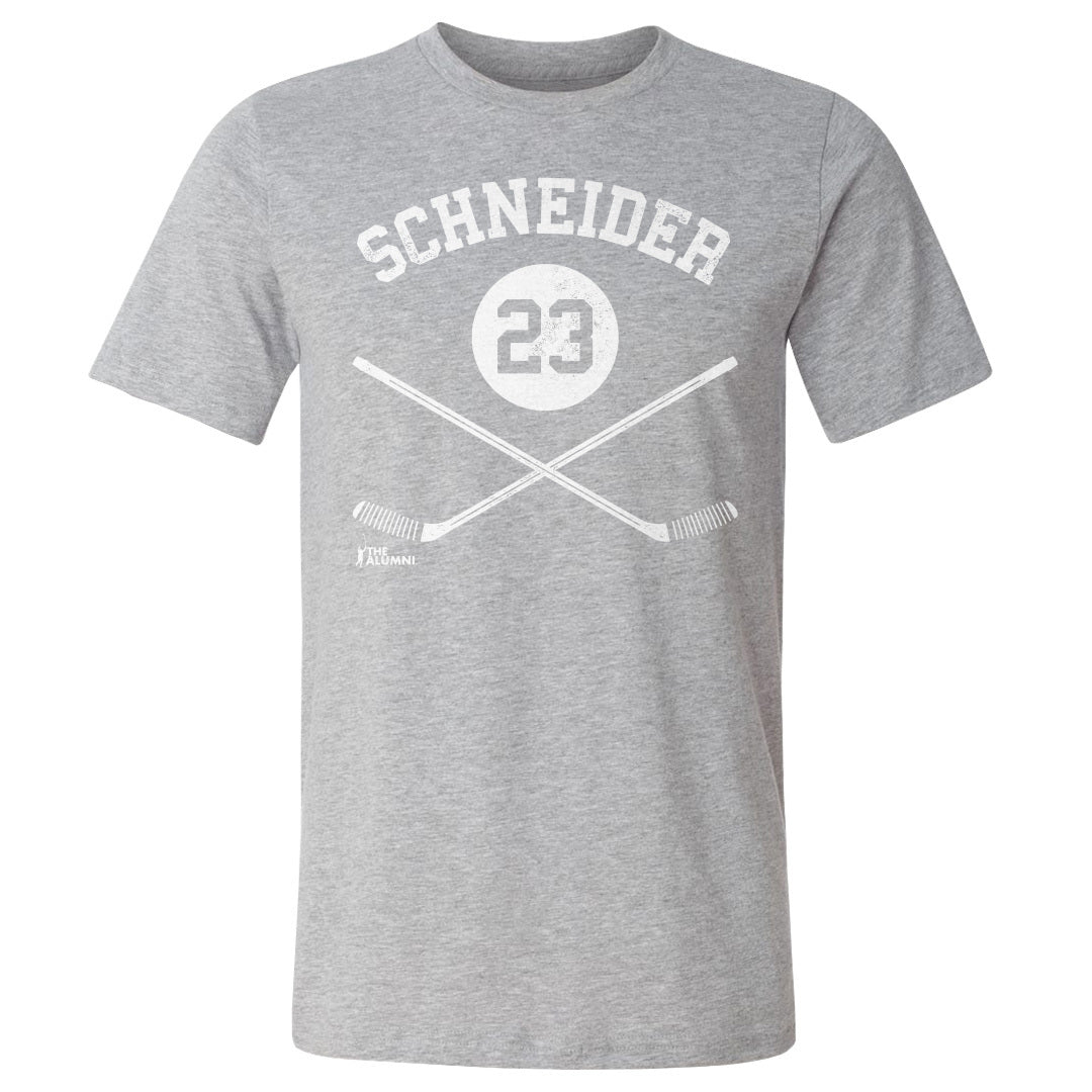 Mathieu Schneider Men&#39;s Cotton T-Shirt | 500 LEVEL