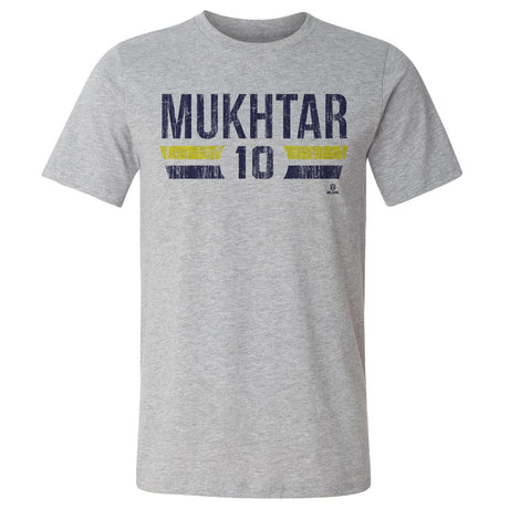 Hany Mukhtar Men's Cotton T-Shirt | 500 LEVEL