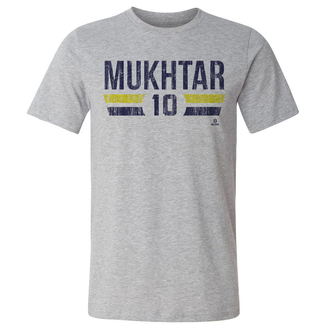 Hany Mukhtar Men's Cotton T-Shirt | 500 LEVEL