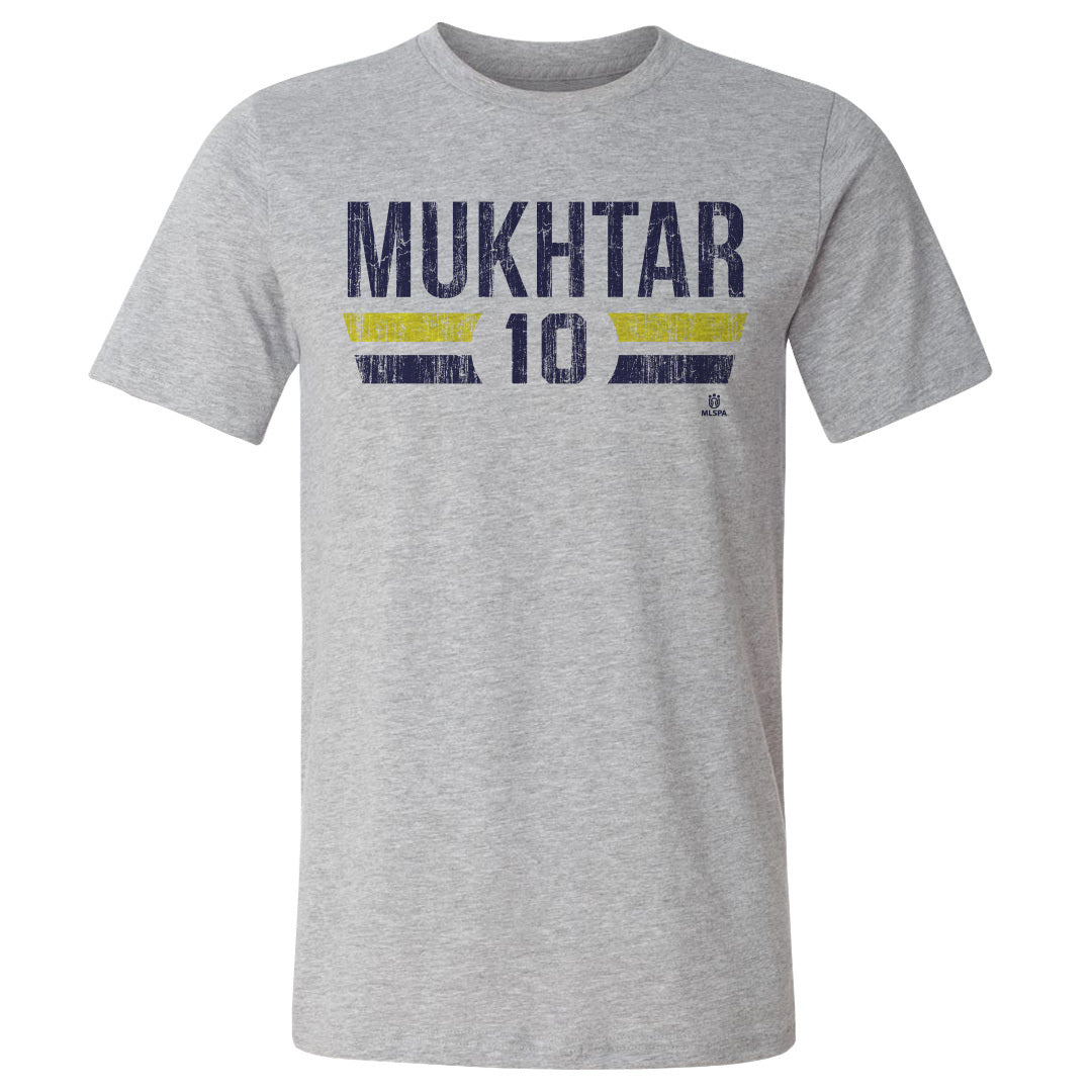 Hany Mukhtar Men&#39;s Cotton T-Shirt | 500 LEVEL
