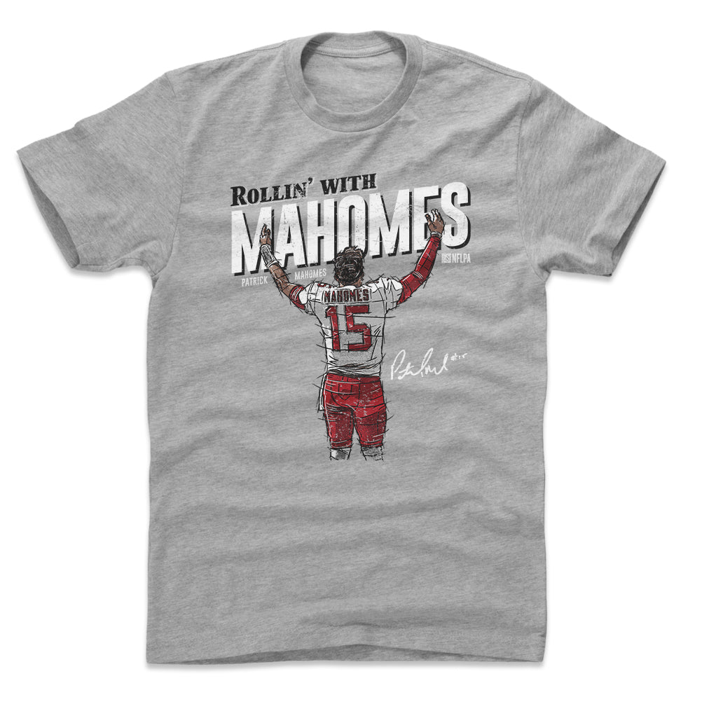 Patrick Mahomes Men's Cotton T-Shirt | 500 LEVEL