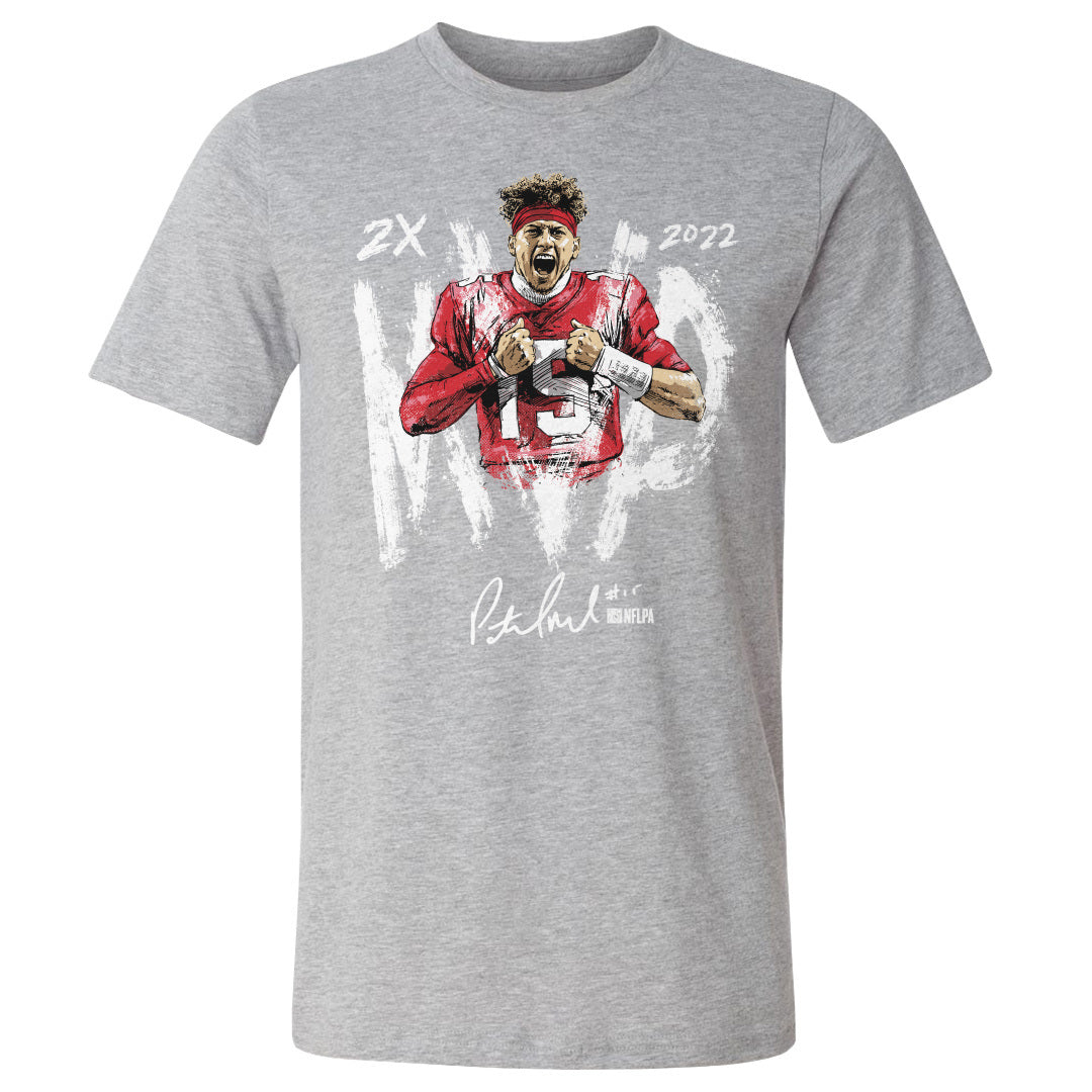 Patrick Mahomes Men's Cotton T-Shirt | 500 LEVEL