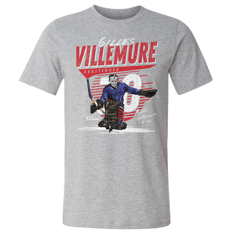 Gilles Villemure Men's Cotton T-Shirt | 500 LEVEL